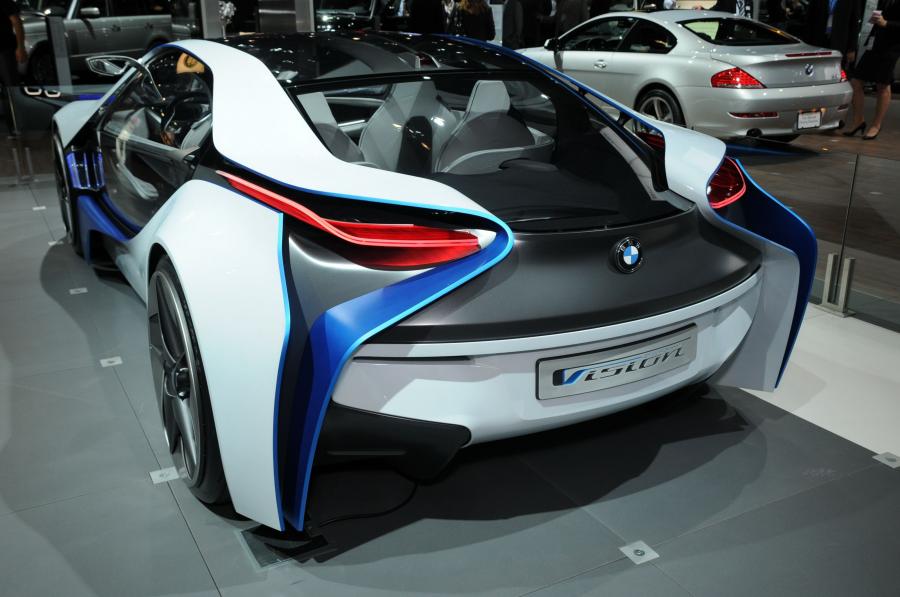 BMW Vision EfficientDynamics Concept 2009 года  (фото 145 из 206)